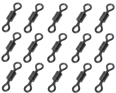 Produktbild von Prologic Hookbait Swivel - 15 Angelwirbel, Größe:S