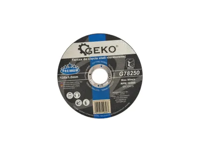 Obrázek produktu pro Řezný kotouč na nerezovou ocel 125 mm x 1,0 mm x 22 mm 05052