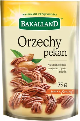 Produktbild von Bakalland ganze Pekannüsse 75 g