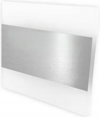 Produktbild von Nachtlicht - Beleuchtung für Treppen - 230V IP20 - Silber - Acrylglas - Energieeffizient - LED-Glühbirne G4 Neutralweiß 4000K im Set