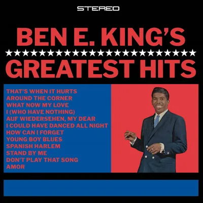 Obrázek produktu pro Ben E. King - Greatest Hits (Translucent Red Coloured) (LP)
