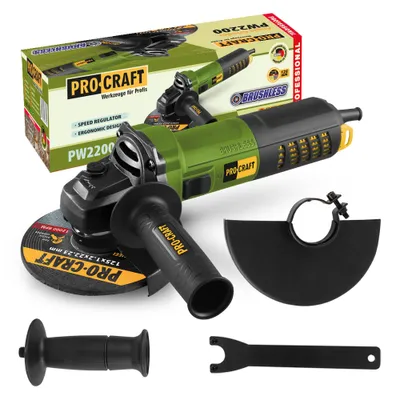 Immagine prodotto di Smerigliatrice angolare Procraft PW2200