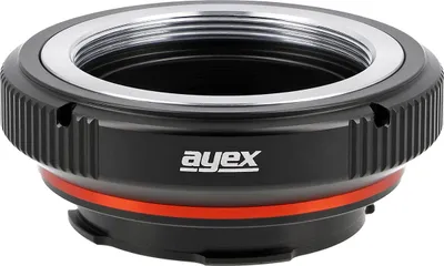 Produktbild von ayex M42-Leica M Objektivadapter für M42 Schraubobjektive an Leica M Kameras