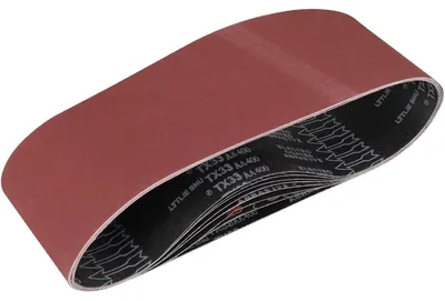 Obrázok produktu pre Brúsne pásy, 8 kusov, zrniteľnosť 400, rozmer 150x1220 mm, vhodné na brúsne stroje, pre použitie na drevo, hliník, plast, sklené vlákno