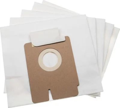 Produktbild von vhbw 10x Staubbeutel Ersatz für Hoover H69, 35601053 für Staubsauger - 18cm x 16cm Beige