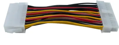 Immagine prodotto di SYSTEM-S Cavo ATX 10 cm da presa 24 pin a spina 20 pin per scheda madre 300 V