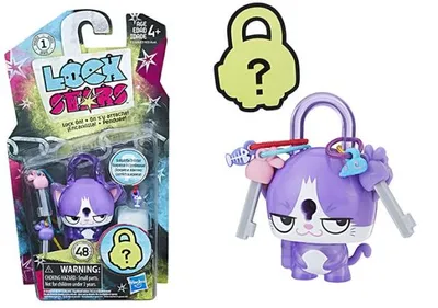 Produktbild von Hasbro Lock Stars Ass, 4 Jahr(e), Mehrfarbig