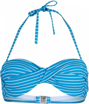 Immagine prodotto di stuf, bikini a fascia da donna, modello St. Tropez, colore blu oceano, taglia 38