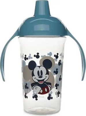 Zdjęcie produktu dla Kubek z Uchwytami Thermobaby Mickey, 295 ml, Niekapek, Od 10 Miesięcy