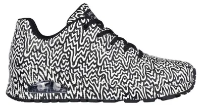 Produktbild von Skechers Uno Infinite Drip Black And White / Leather Größe EU 37
