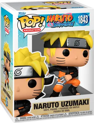 Immagine prodotto di Funko Pop! Naruto Uzumaki - Winylowa Figurka z Naruto Shippuden, Premium Edition