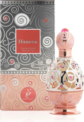 Produktbild von Khadlaj - Haneen Rosegold - konzentriertes Parfümöl ohne Alkohol 20ml