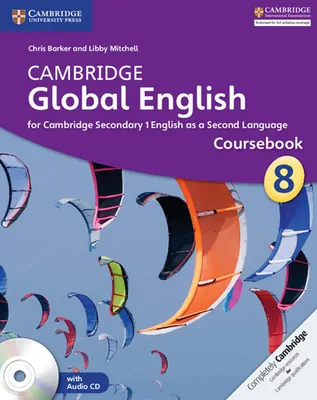 Image de Cambridge Global English Stage 8 Coursebook with Audio CD