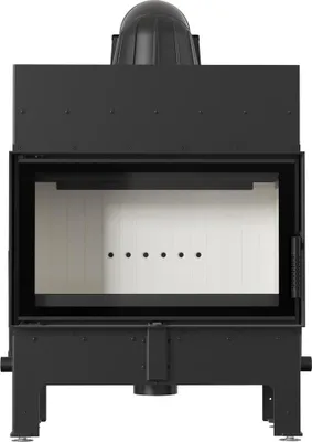 Zdjęcie produktu dla Kominek powietrzny stalowy FLOKI M 10 kW fi 200