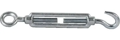 Image de Crochets de serrage en zinc - 16 mm