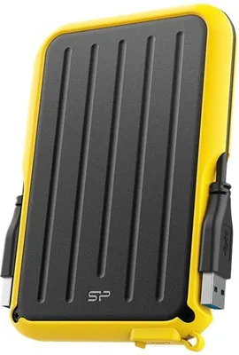 Immagine prodotto di Silicon Power Festplatte  2.5" 1TB USB3.2 A66 Shockproof Yel