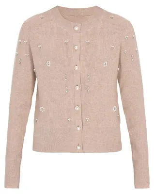 Produktbild von MAIRE damen strickjacke - beige, XS/S