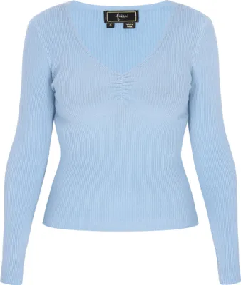 Immagine prodotto di Maglione da donna NAEMI - blu, taglia M
