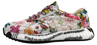 Immagine prodotto di Laura Vita Burton 05: Scarpe da donna, modello stringato, colore bianco, ideali per il tempo libero