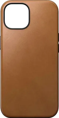 Produktbild von Nomad Modern Leather Case, Cover, Apple, iPhone 15, 15,5 cm (6.1"), Beige