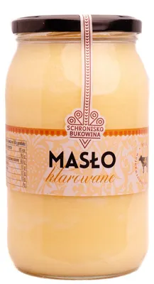 Image de Beurre clarifié artisanal, 900 ml / 750 g