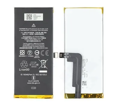 Produktbild von Original Google Pixel 4a 5G G0251 Ersatzakku Akku Batterie Battery 3885mAh GT025E-B
