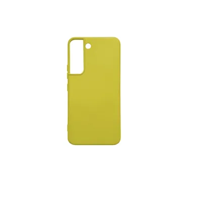 Produktbild von Schutzhülle für Samsung Galaxy S21 Hülle Gelb Slim Cover Smartphone Case