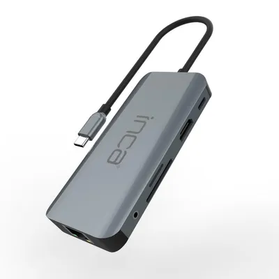 Immagine prodotto di INCA ITPC-10TX INCA Adapter   ITPC-10TX  USB-C 9-in-1