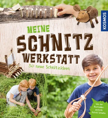 Produktbild von Meine Schnitzwerkstatt