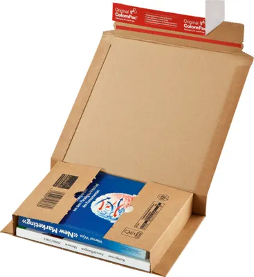 Produktbild von 20 ColomPac Buchverpackungen ColomPac 35,0 x 25,4 x 7,8 cm (CP021.09.020)