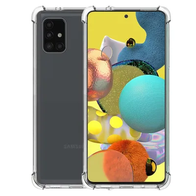 Image de Smartphonica TPU Hardcase Case pour Samsung Galaxy
A51 5G antichoc transparent