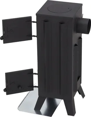 Obrázok produktu pre Krbové kachle Magnus 7,5 kW so šamotovou tehlou GT7PR čierne Krbové kachle do dielne