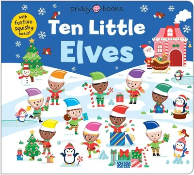 Immagine prodotto di Ten Little Elves – Lingua: Inglese