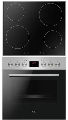 Produktbild von Amica EHI 935 611 E, Zonen-Induktionskochfeld, 4 Zone(n), Schwarz, 57,5 cm, 50,5 cm, 4,8 cm