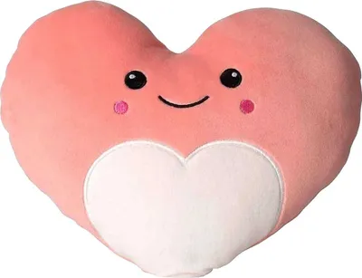 Immagine prodotto di Mumbles - Peluche cuore "SquidgeMe" RW10416 (S) (Rosa)