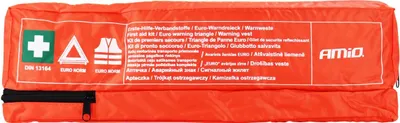 Obrázok produktu pre Súprava COMBI PLUS - lekárnička, trojuholník, vesta