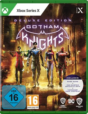 Produktbild von Gotham Knights  XBSX  Deluxe Edition