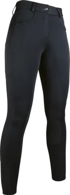Produktbild von HKM Reithose Emma Silikon-Vollbesatz SCHWARZ, Gr. 46