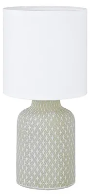 Immagine prodotto di Lampada Da Scrivania Contemporanea Bellariva 1 Luce Vetroceramica Grigio