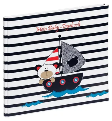 Produktbild von Pagna Babytagebuch 24x23cm Ahoi 48S