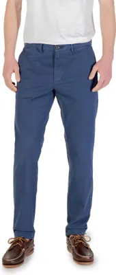 Image de Pantalon pour homme Borghese bleu 486215 : Taille - 44 Taille : 44