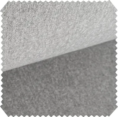 Produktbild von novely® ONTREAL Moderner Möbelstoff - Melierter Polsterstoff in Wolloptik - Pflegeleichte Meterware 1lfm - Farbe: 91 Granitgrau