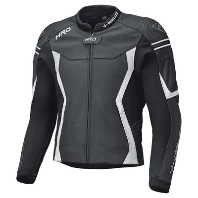 Produktbild von Held Street 3.0 Motorrad Lederjacke, schwarz/weiß, 52