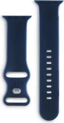 Image de Bracelet de rechange "Fantastic Feel" pr Apple Watch 38/40/41mm, bleu
