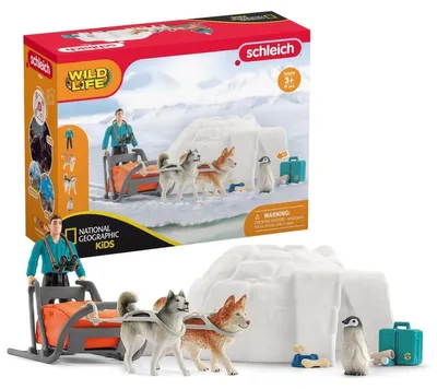Produktbild von schleich Antarctic Expedition, 3 Jahr(e), Mehrfarbig