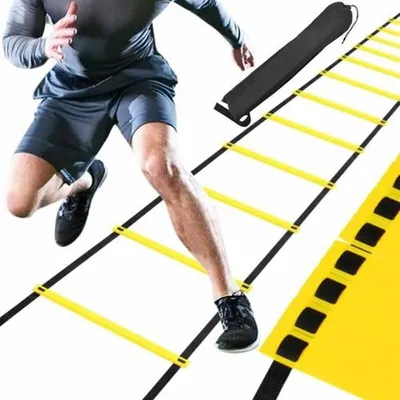 Produktbild von Koordinationsleiter 6 Meter Agility Leiter