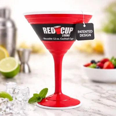 Cocktailbecher 340 ml, wiederverwendbar, unzerbrechlich, BPA-frei