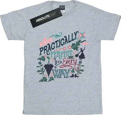 Produktbild von Disney - "Practically" T-Shirt für Herren BI18415 (3XL) (Grau)