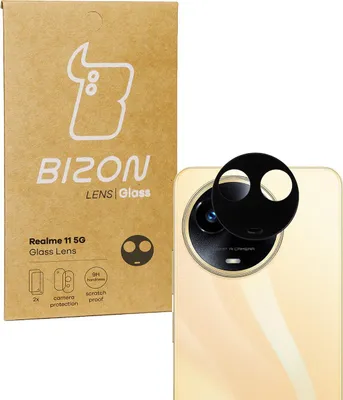 Produktbild von Szkło na aparat Bizon Glass Lens do Realme 11 5G, 2 sztuki