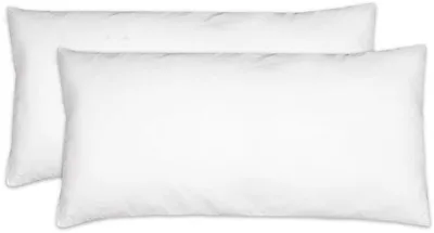 Obrázek produktu pro Unyqoos® Sada 2 polštářů – pohodlné polyesterové polštáře s nastavitelnou výplní, pratelné do 60°C, vhodné do sušičky, Oeko-Tex Standard 100